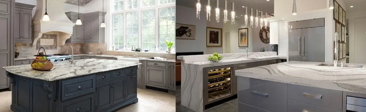 Premium countertop surfaces
